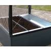 Growcamp - Galvanised steel planters 50 L