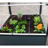 Growcamp - Galvanised steel planters 50 L