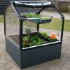 Growcamp - Galvanised steel planters 50 L