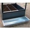 Growcamp - Galvanised steel planters 50 L