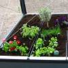 Growcamp - Galvanised steel planters 80 L