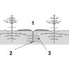 Fertiliser input in forest plantations