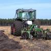 Forest ploughing