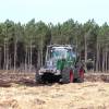 Forest ploughing