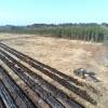 Forest ploughing