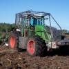 Forest ploughing