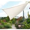 Rectangular waterproof sun canopy - ivory