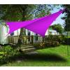 Square waterproof sun canopy - fuchsia