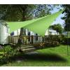 Square waterproof sun canopy - aniseed green