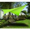 Square waterproof sun canopy - apple green