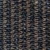 Openwork square sun canopy - brown
